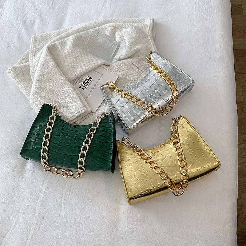 Women's Shoulder Bag Chain Handbag Crossbody Evening Bags