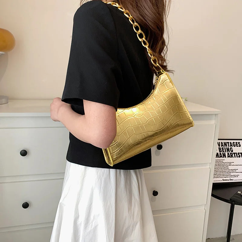 Women's Shoulder Bag Chain Handbag Crossbody Evening Bags