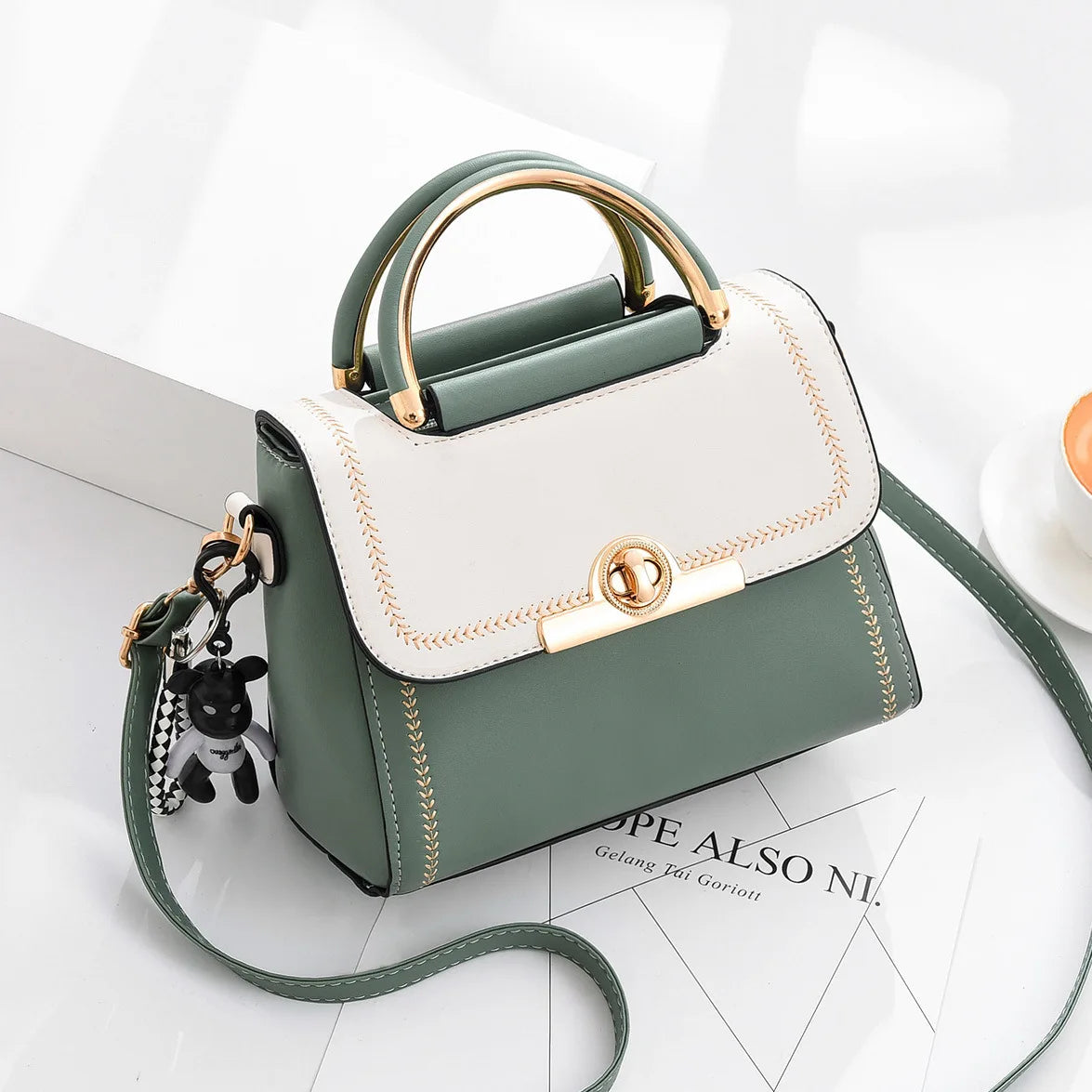 Female Shoulder Messenger Bag Flap Clutches Ladies Crossbody Hand Bags
