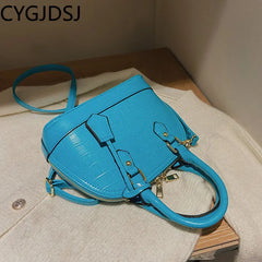 Women's Leather Shoulder Bag Handbag