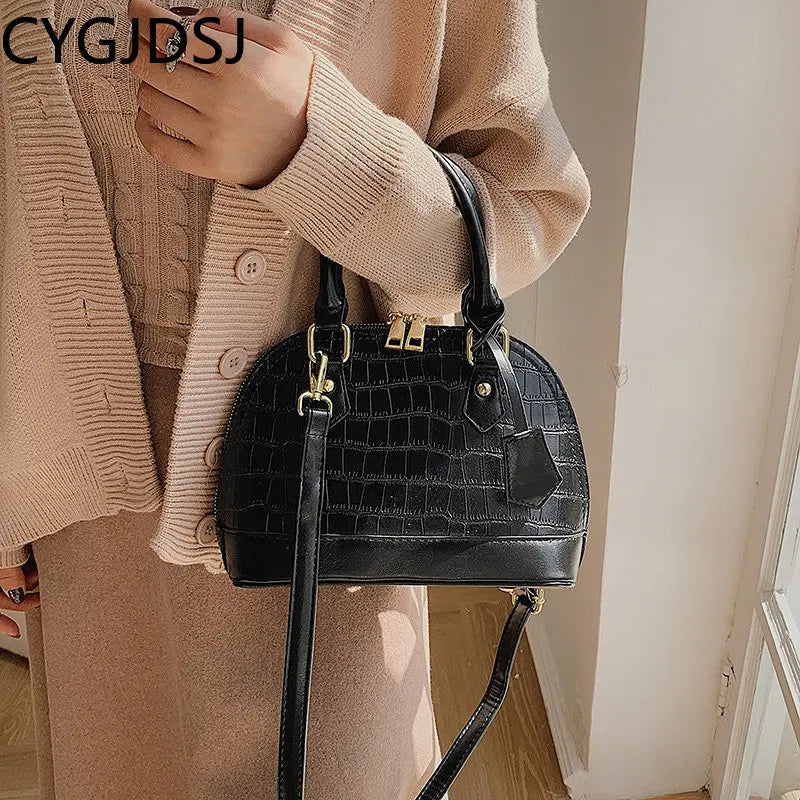 Women's Leather Shoulder Bag Handbag