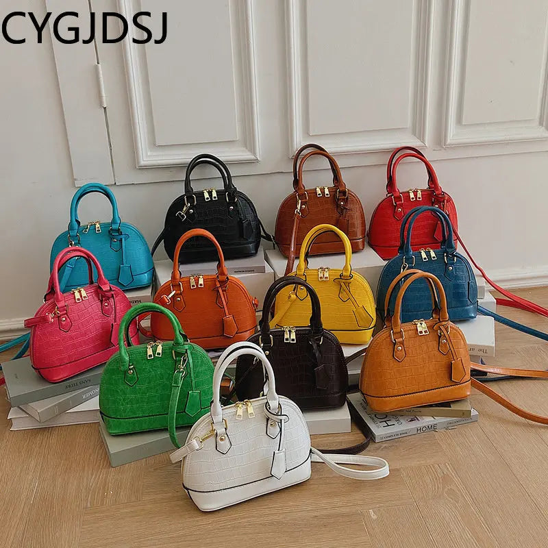 Women's Leather Shoulder Bag Handbag