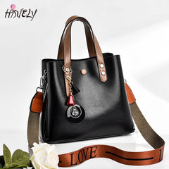 Elegant Leather Shoulder Bag for Women