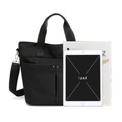 Large Capacity Nylon Tote Bag Women Shoulder Crossbody Bag