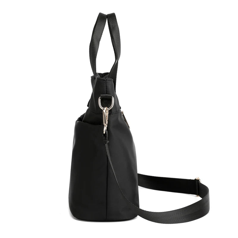 Large Capacity Nylon Tote Bag Women Shoulder Crossbody Bag