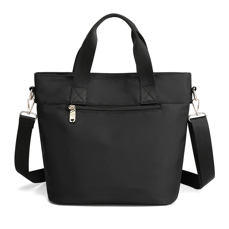 Large Capacity Nylon Tote Bag Women Shoulder Crossbody Bag