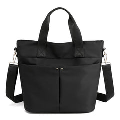 Large Capacity Nylon Tote Bag Women Shoulder Crossbody Bag