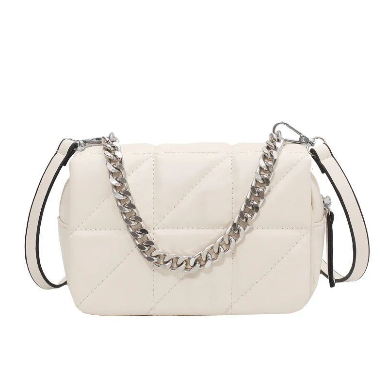 Mini Shoulder Bag Satchel Style Leather Small Crossbody Bags for Women