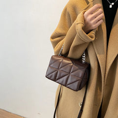 Mini Shoulder Bag Satchel Style Leather Small Crossbody Bags for Women