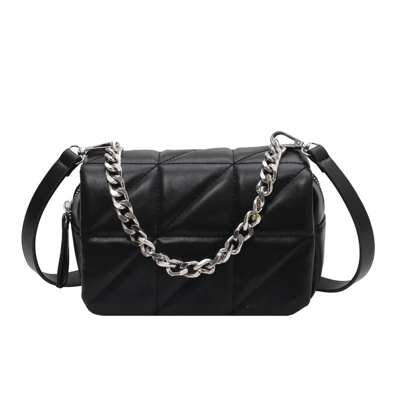 Mini Shoulder Bag Satchel Style Leather Small Crossbody Bags for Women