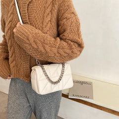 Mini Shoulder Bag Satchel Style Leather Small Crossbody Bags for Women