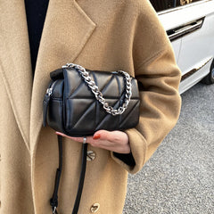 Mini Shoulder Bag Satchel Style Leather Small Crossbody Bags for Women