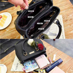 Handbag Women's Bag Famous Bag Bags Women Shoulder Bag Hairball Purses