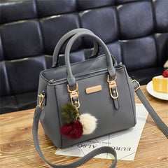 Handbag Women's Bag Famous Bag Bags Women Shoulder Bag Hairball Purses