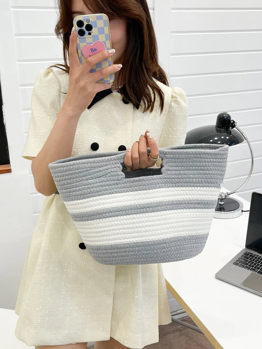 Famous Woven Handbag Women's Bag - Stylish Hand Bags for Women