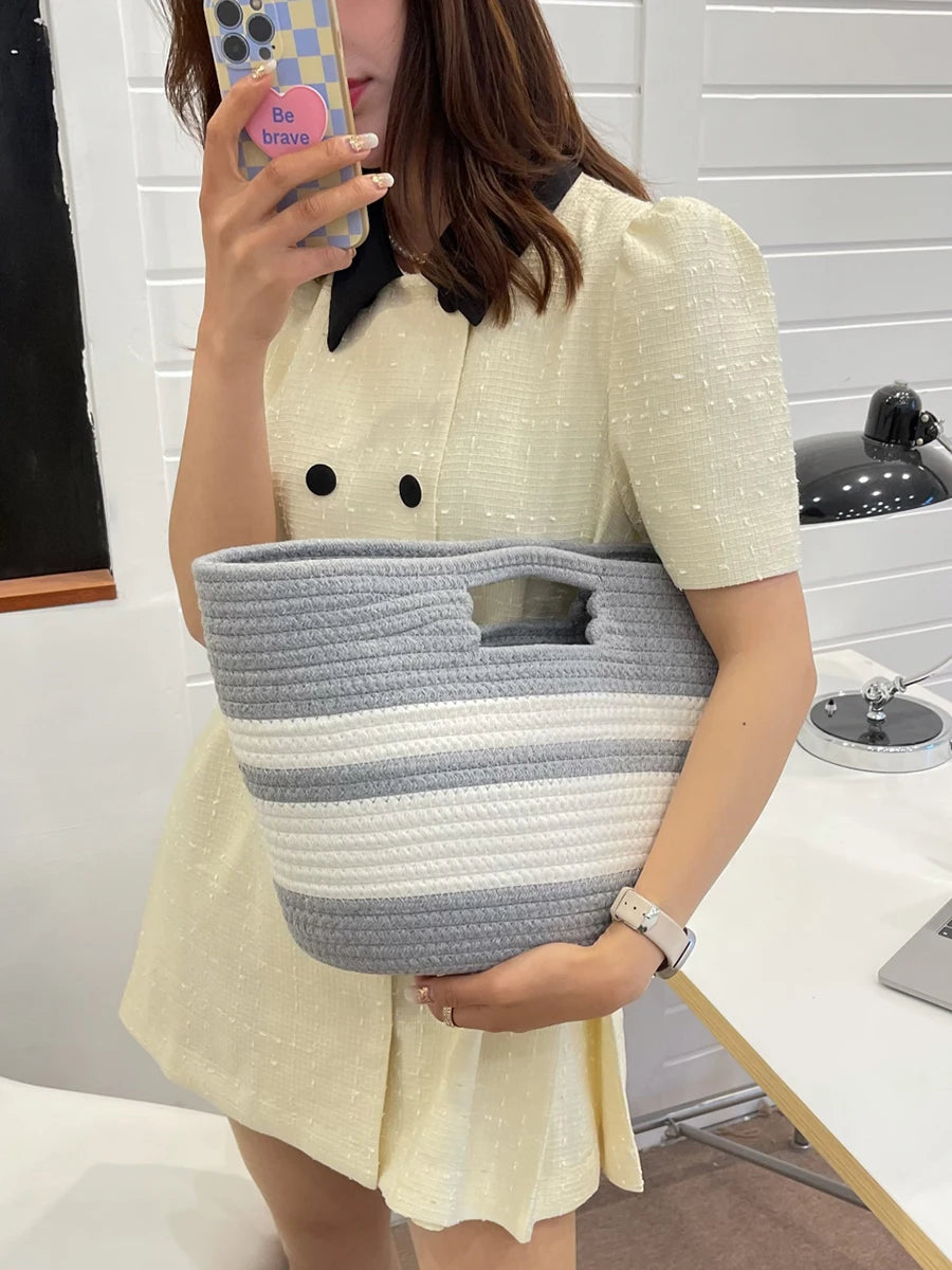 Famous Woven Handbag Women's Bag - Stylish Hand Bags for Women