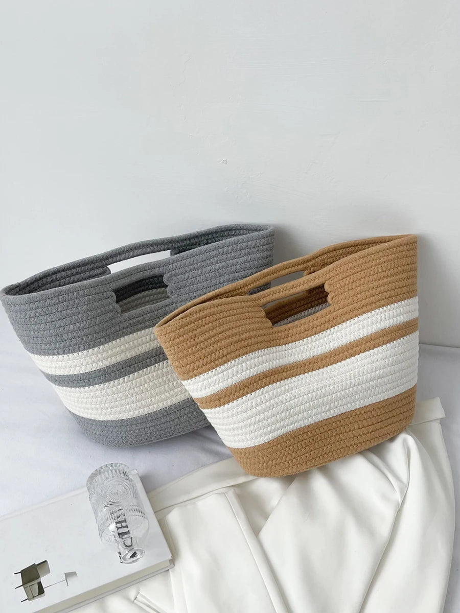 Famous Woven Handbag Women's Bag - Stylish Hand Bags for Women