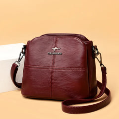 Women's Large Capacity Shoulder Messenger Bag Casual Crossbody Tote Bag