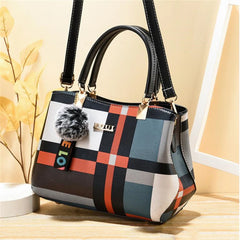 Women's Crossbody Bag Hairball Shoulder Messenger Totes