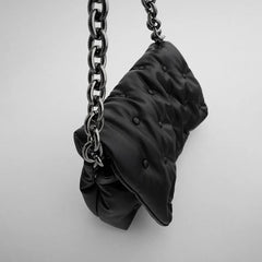 Denim Underarm Bag Single Shoulder Chain Bag Female Crossbody BM34