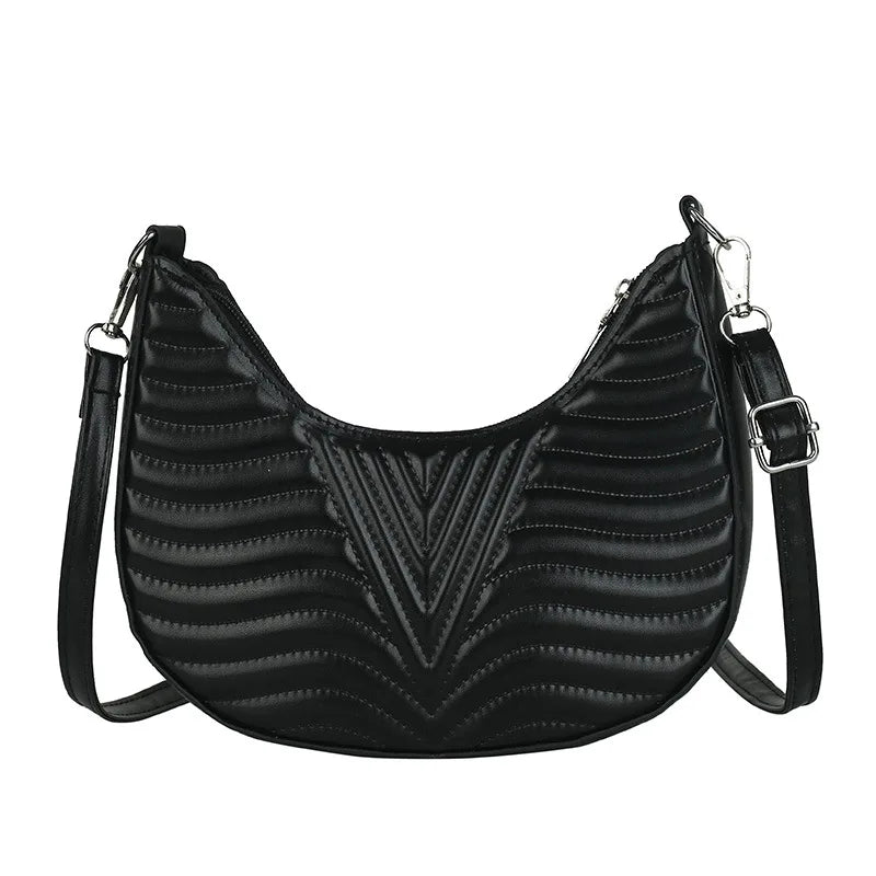 Soft Dumplings Shoulder Bag Tote for Women Elegant Clutch Purse