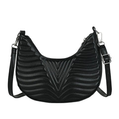 Soft Dumplings Shoulder Bag Tote for Women Elegant Clutch Purse