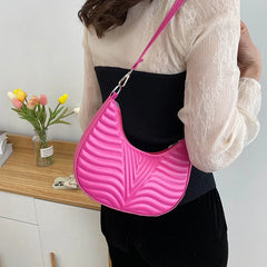Soft Dumplings Shoulder Bag Tote for Women Elegant Clutch Purse