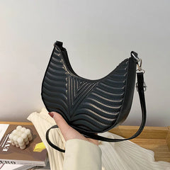 Soft Dumplings Shoulder Bag Tote for Women Elegant Clutch Purse