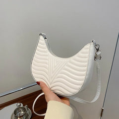 Soft Dumplings Shoulder Bag Tote for Women Elegant Clutch Purse