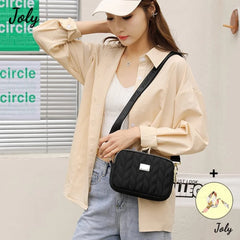 Small Crossbody Shoulder Bag Waterproof Nylon Cellphone