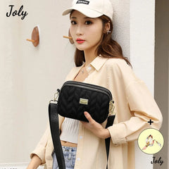 Small Crossbody Shoulder Bag Waterproof Nylon Cellphone