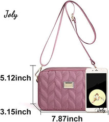Small Crossbody Shoulder Bag Waterproof Nylon Cellphone