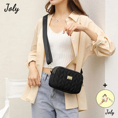 Small Crossbody Shoulder Bag Waterproof Nylon Cellphone