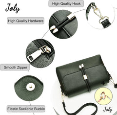 Women's Crossbody Bag Shoulder Handbag Business Travel Shopping Purse