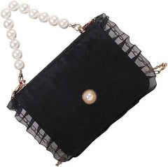Pearl Purse Bag Women Chain Bag Shoulder Bag Cross Body Bag