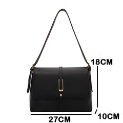 Leather Crossbody Messenger Bag Women Shoulder Bag