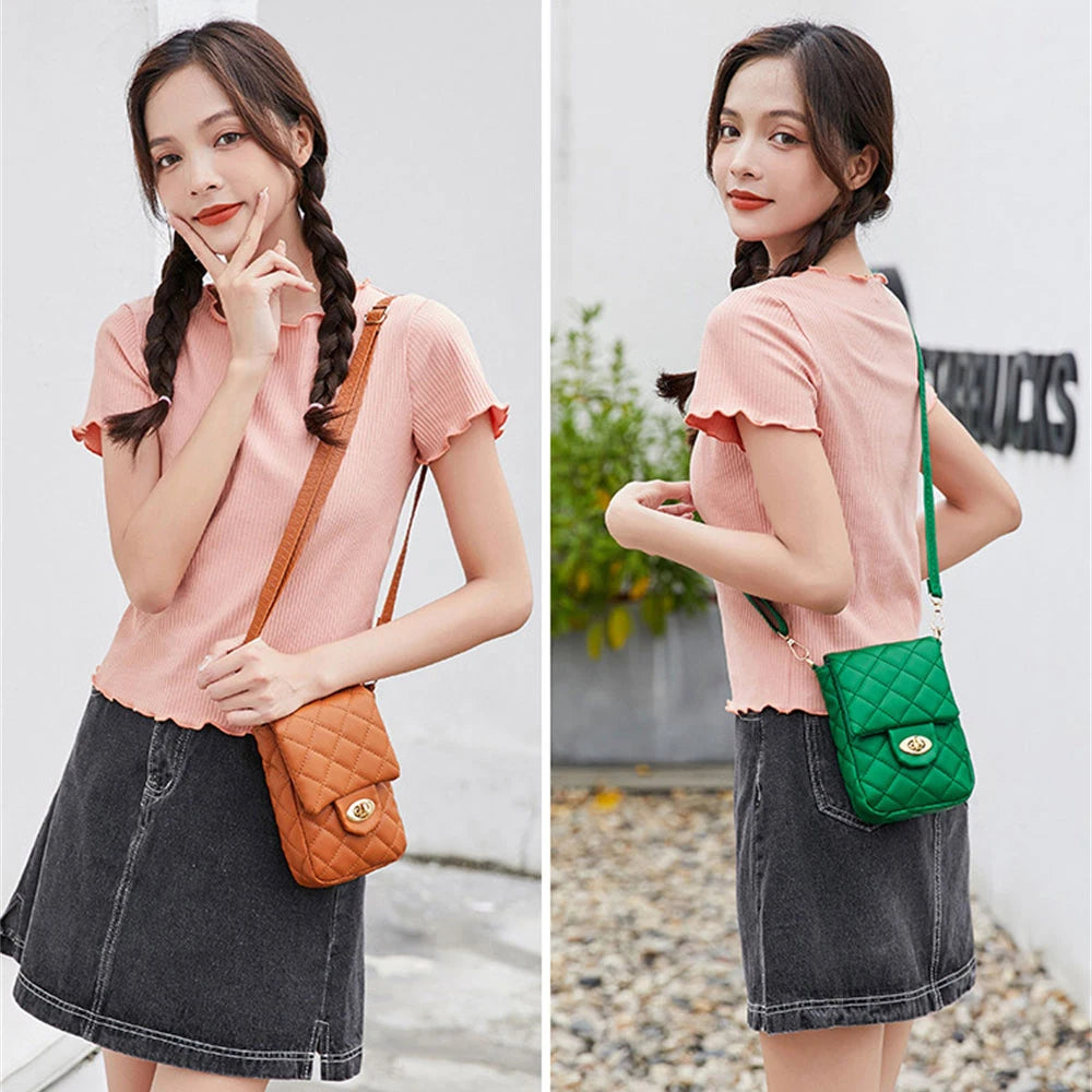 Womens Crossbody Shoulder Bags Purse Clutch Phone Wallet