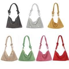 Rhinestone Evening Bags for Women Shoulder Bag