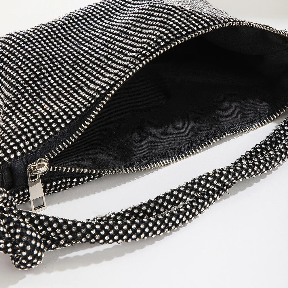 Rhinestone Evening Bags for Women Shoulder Bag
