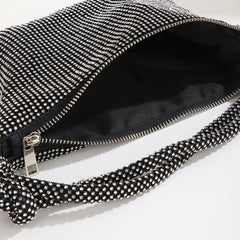 Rhinestone Evening Bags for Women Shoulder Bag