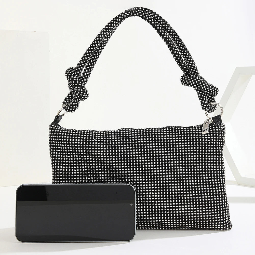 Rhinestone Evening Bags for Women Shoulder Bag