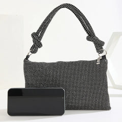 Rhinestone Evening Bags for Women Shoulder Bag