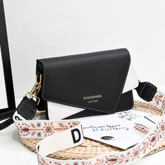 Women's Multi-color Messenger Shoulder Bag Small Square Bag