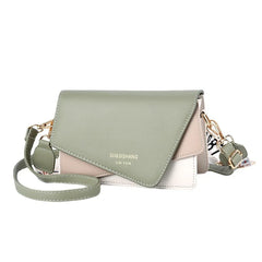 Women's Multi-color Messenger Shoulder Bag Small Square Bag