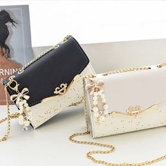 Women's Small Handbags Clutch Crossbody Bag