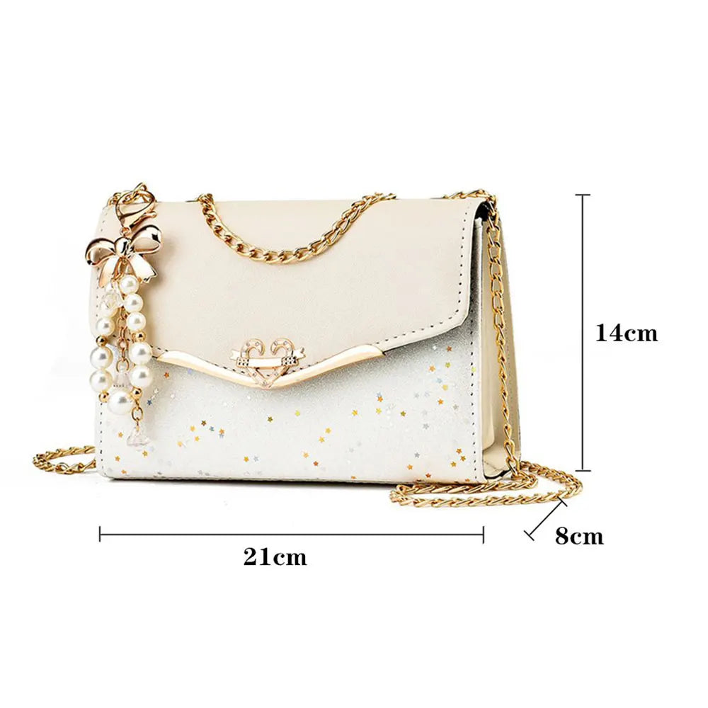 Women's Small Handbags Clutch Crossbody Bag