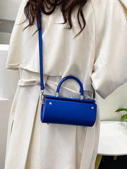 Small Shopper Pu Leather Shoulder Crossbody Bags Women's Tote Bag