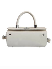 Small Shopper Pu Leather Shoulder Crossbody Bags Women's Tote Bag