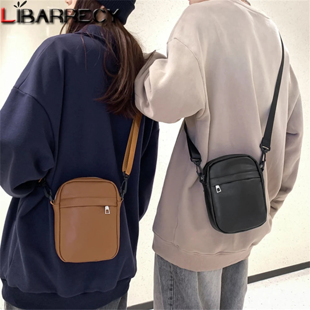 High Leather Women Shoulder Bag Mini Messenger Bags