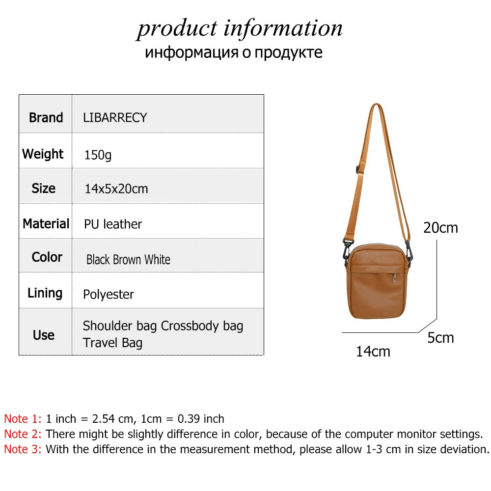 High Leather Women Shoulder Bag Mini Messenger Bags